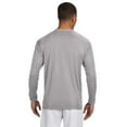 thumbnail image 3 of A4 Men's Cooling Performance Long Sleeve T-Shirt - N3165, 3 of 4