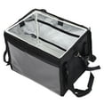 thumbnail image 3 of Food Delivery Bag Backpack, Insulated Food Delivery Bag Pizza For Professional Food & Groceries Delivery Restaurant, Catering, Buffet Server Transport, 3 of 8