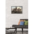 thumbnail image 2 of The Wizarding World: Harry Potter - Hogwarts at Sunrise Wall Poster, 14.725" x 22.375" Framed, 2 of 6