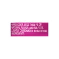 thumbnail image 3 of WOODCHUCK RASPBERRY HARD CIDER, 12 FL OZ, 6 PACK, 3 of 4