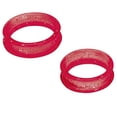 thumbnail image 1 of Heritage Shear Finger Thumb Rubber Ring Sets Comfort and Control Grooming Tool (Red Sparkle), 1 of 1