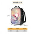 thumbnail image 5 of Yuyamidu Cute Axolotl Basketball Backpack with Lunch Box Kids Boys Bookbag and Lunch Bag Set of 4 Primary School School Bag 5th Grade Bookbags for Girls and Lunchbox Pencil Case Water Bottle Bag, 5 of 7