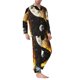 thumbnail image 2 of Fotbe Yin Yang Pijama de Hombre con Estampado de Manga Larga, Conjunto de 2 Piezas, Ropa de Dormir Suave y Cómoda con Bolsillos-Small, 2 of 7