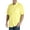 YELLOW, variant on Microfiber Comfort Grid Sport Shirt Yellow 1XL
