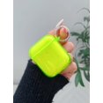thumbnail image 1 of Neon Green Case Compatible With Airpods, 1 of 5