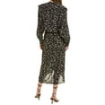 thumbnail image 2 of Isabel Marant womens  Etoile Midi Shirtdress, 38, Black, 2 of 3