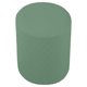 thumbnail image 1 of Fundas redondas para otomanas, fundas para otomanas, fundas para taburetes con parte inferior elástica para Verde, 1 of 8