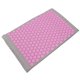 thumbnail image 5 of Tapete De Masaje De Acupuntura Almohadilla De Masaje Acupuntura Masaje Yoga Mat Acupresión Masaje Pad 68 X 42cm Gris Claro Rosa Hebilla ANGGREK No, 5 of 7