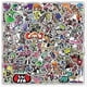 thumbnail image 1 of 50 Pcs Shooting Game Splatoon 3 Stickers PVC Graffiti Decoration Stickers Decals For Laptop Luggage, 1 of 5