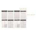 thumbnail image 2 of DINHEAROM Note Taking Pads Rectangular For Adults 8Pack, 2 of 8