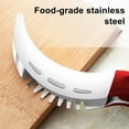 thumbnail image 7 of Shoreew Watermelon Cutter Stainless Steel Windmill Slicer Kitchen Fruit Slicer Digging Tools for Melons Fruits, 7 of 7