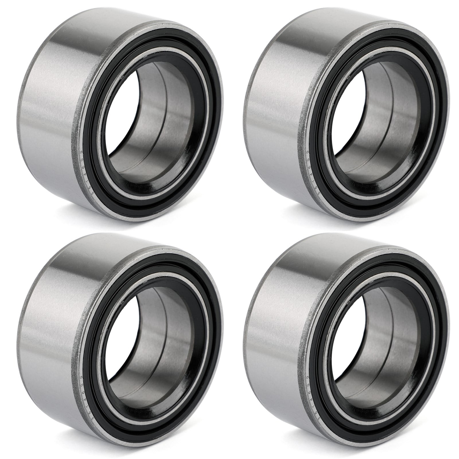 Front & Rear 4 Wheel Bearings Fit for Polaris RZR 1000 / XP / 4 / Turbo