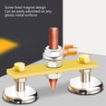thumbnail image 4 of Soporte De Soldadura Magnético, Fijación De Tornillo De Cabeza De Abrazadera Magnética 2 Tipos 4 Piezas Fácil Fijación Amplia Aplicación Para Soldar, 4 of 7