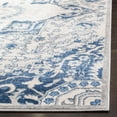 thumbnail image 4 of SAFAVIEH Brentwood Trecia Oriental Area Rug, Cream/Blue, 4' x 6', 4 of 6