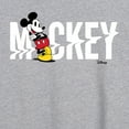 thumbnail image 3 of Disney - Mickey & Friends - Mickey Name Glitch - Women's Oversized T-Shirt, 3 of 5