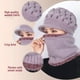 thumbnail image 3 of Conjunto De Gorro Y Bufanda De Punto Para Invierno, Gorros Forrados De Lana Con Orejeras, Gorro Grueso A Prueba De Viento, Calentador De Cuello, Gorro Térmico Para Mujeres De Mediana Edad Y Mayores Minnieouse AP007999-01, 3 of 6