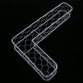 thumbnail image 3 of S SERENABLE Alphabet L Shape Iron Wire Frame Plant Pot Stand Wedding Garden L, 3 of 9