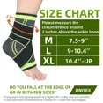 thumbnail image 5 of Support de Cheville Réglable, Attelle de Compression pour Course, Basketball, Soccer, Sports Extérieurs, Gym, Bandage de Cheville, 5 of 5