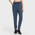 thumbnail image 6 of ZHUASHUM Ladies Activewear Legging Yoga Pants High Skin Friendly Feeling Straight Nine Point Pants Casual And Versatile Yoga Loose Fitting Sweatpants Dark Blue Xl, 6 of 7