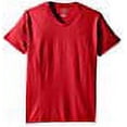 thumbnail image 3 of Champion Classic Jersey V-Neck (T0221) Scarlet, L, 3 of 3
