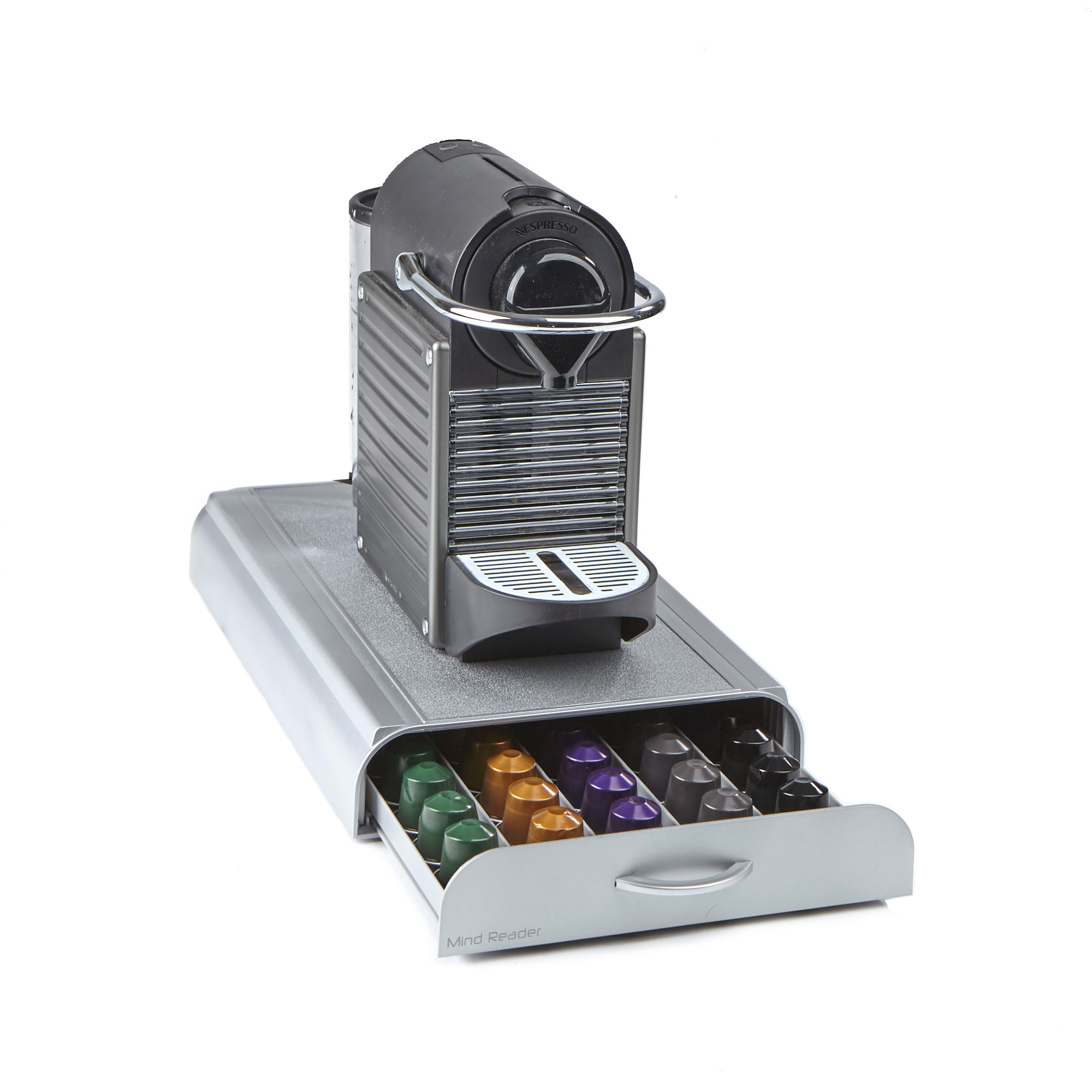Mind Reader Anchor 50 Capacity Nespresso Capsule 24 Capacity