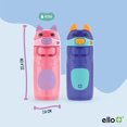 thumbnail image 2 of Ello Ellies 16oz Plastic Water Bottle, 2 of 5
