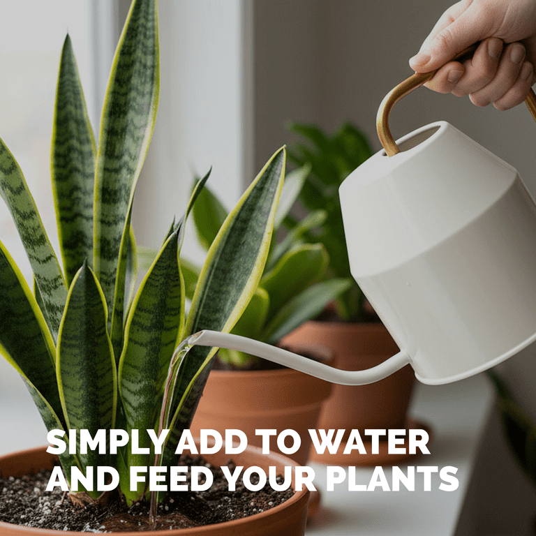TPS Nutrients Indoor Plant Food for Houseplants Liquid Fertilizer 8 oz 250mL