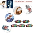 thumbnail image 2 of <p>Grip Strength Trainer Rings, Easy To Carry 5PCS Round Silicone Hand Trainer Rings Stress Relief  For Home</p>, 2 of 7