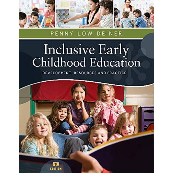 Pre-Owned Inclusive Early Childhood Education: Development, Resources, and Practice (PSY 683 Psychology of the Exceptional Child), 9781111837150, 1111837155, Paperback, 6 edition