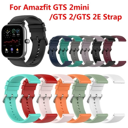 Silicone Watch Band For Huami Amazfit GTS 2 Mini Strap Smart Watch Band Sport Bracelet For Xiaomi Amazfit GTS 2 Mini Strap
