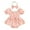 Pink, variant on Elippeo Baby Girls Summer 3 6 12 18 Months Romper Dress Short Sleeve Daisy Print Sweet Romper with Headband