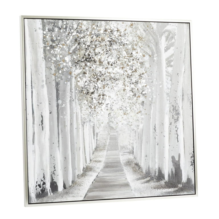 絵画 TREE Tree Scene 156 B - Museum Frame - Hajime Namiki