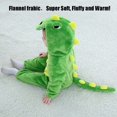 thumbnail image 3 of Disfraz QIAONIUNIU para Halloween, bebé, dinosaurio verde, de 2 a 3 años, 3 of 6