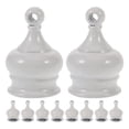 thumbnail image 1 of Shisuyan Lamp Finials Zinc Alloy 10Pcs For Homeowners Interior Design, 1 of 8