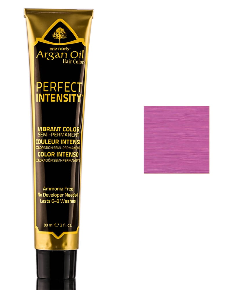 Pastel Lilac , One 'N Only Argan Oil Perfect Intensity SemiPermanent Color Cream (3 oz), hair