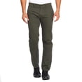 thumbnail image 1 of Pantalón Hombre Slim Fit Moda Casual Algodón Verde Olivo verde 32 Incógnita 770195, 1 of 5