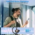 thumbnail image 4 of Auriculares inalámbricos Hupoaf H87 Bluetooth 5.4 IP7 resistentes al agua, 4 of 7