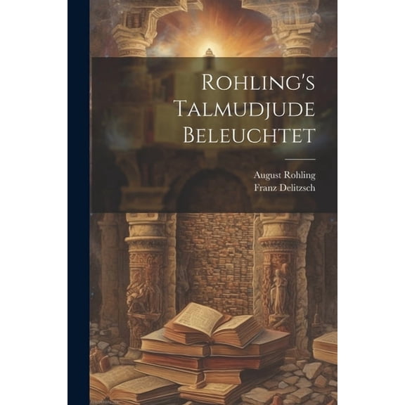 Rohling's Talmudjude beleuchtet, (Paperback)