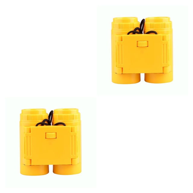 Telescopio chico portátil plegable Soidarity para niños color Rojo Amarillo Azul Negro