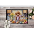 thumbnail image 2 of Decorating Easter Poodle Doormat 27 in x 18 in, 2 of 5
