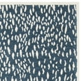 thumbnail image 5 of SAFAVIEH Marbella Desi Dotted Runner Rug, Blue/Ivory, 2'3" x 8', 5 of 7