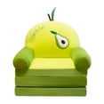 thumbnail image 1 of Sofá para niños plegable, mini sillón lavable, silla para niños pequeños de 2 en 1, sofá para niños pequeños para la sala de estar en casa Estilo E, 1 of 8