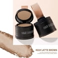 thumbnail image 1 of Pisexur Belleza Maquillaje Polvo Fluffyss Light Hairliness, reedición de relleno, resistente al agua, crema reparadora del sudor, modificador de sombras, para la frente y lpara mujeres y hombres, 1 of 9