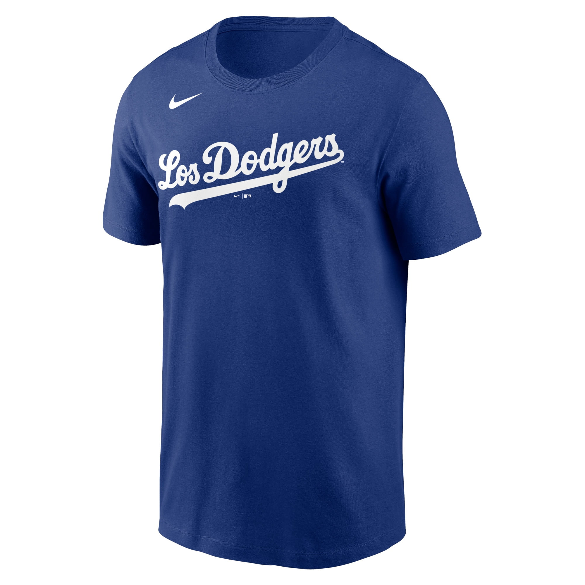 Men's Nike White Los Angeles Dodgers Team Wordmark T-Shirt