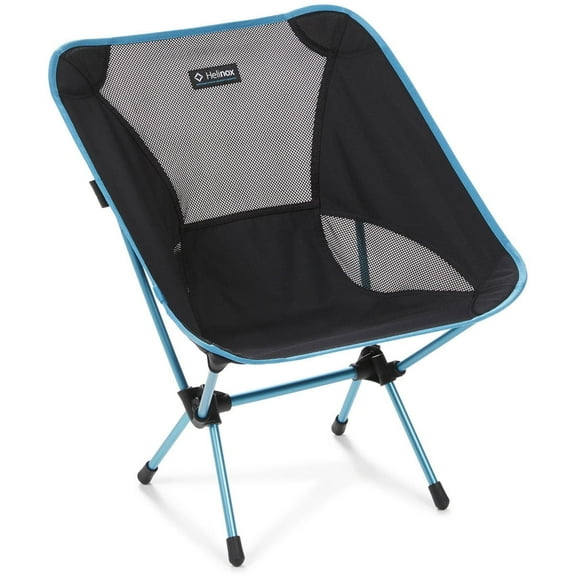 Helinox Chair One Original Lightweight Compact Collapsible Camping Chair Black/Blue