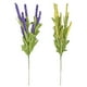 thumbnail image 1 of KAKOWELY 2 piezas de flores artificiales de lavanda, tallos de lavanda artificiales, plantas falsas., 1 of 5