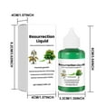 thumbnail image 3 of Plant Resurrection Liquid – 50ml Plant Growth Enhancer, Phyto Vitamin Solution, Rooting Hormone, and Liquid Fertilizer for Seedlings and Cuttings (2 Bottle), 3 of 7