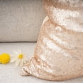 thumbnail image 4 of Funda de almohada decorativa YOUR SMILE, oro rosa, 50 cm x 50 cm, 4 of 7