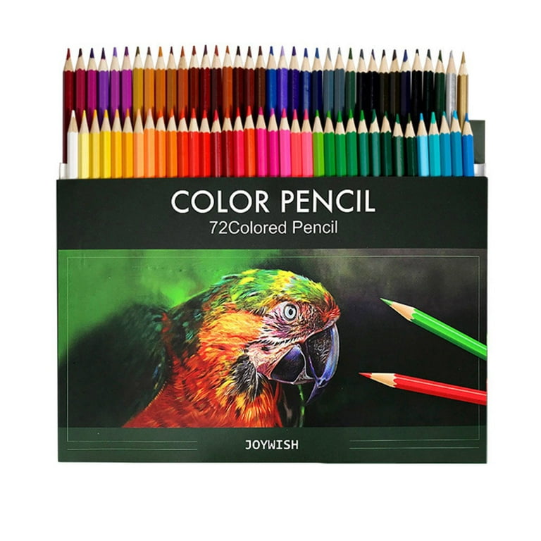qucoqpe School Supplies Colored Pencils 72 Color Colored Pencils Set Brush  Art Graffiti Pen Oily Colored Pencils Aesthetic School Supplies 