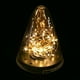 thumbnail image 5 of Lámpara colgante cónica con luces LED solares impermeables para exteriores, patio y jardín., 5 of 14